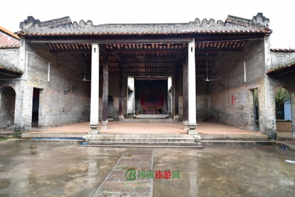 藏书院村谭氏宗祠