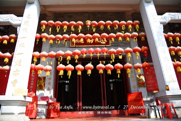 石湾陶师祖庙