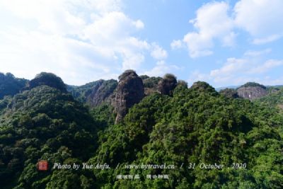 泰康山生态旅游区