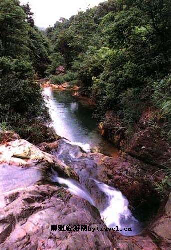 银坑溪景区