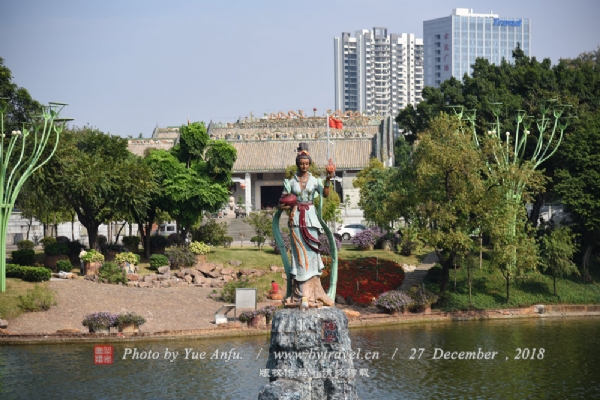 石湾陶师祖庙