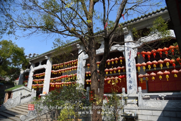 石湾陶师祖庙