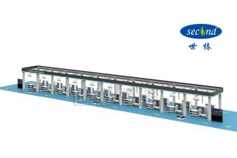 世椿装配线SEC-H500-SAL———燃料电池系统生产线，助力氢能产业发展！