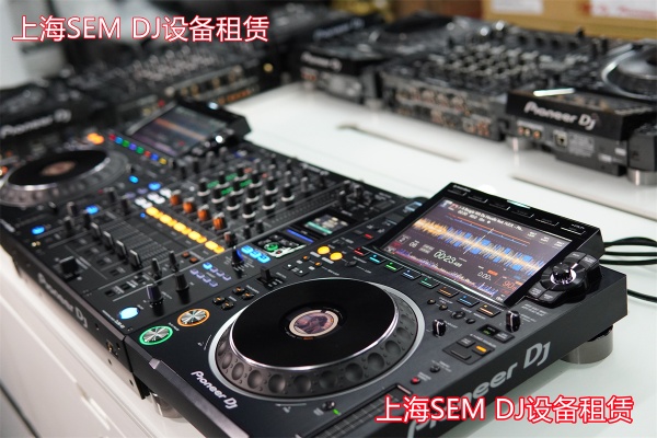 先锋CDJ3000+DJMA9打碟机套装 租赁 出租 出借