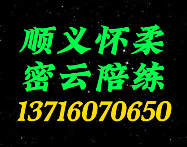 顺义密云怀柔好师傅汽车陪练公司