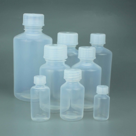超净室PFA取样瓶50ml100ml聚四氟乙烯试剂瓶细口pfa瓶