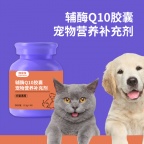 OEM贴牌代加工 ODM厂家生产批发宠物辅酶Q10胶囊